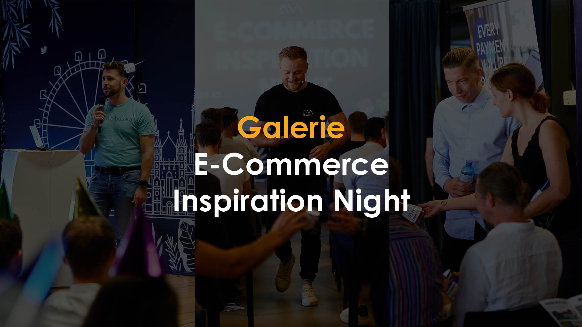 [Galerie] Rückblick zur Exvomo E-Commerce Inspiration Night #9