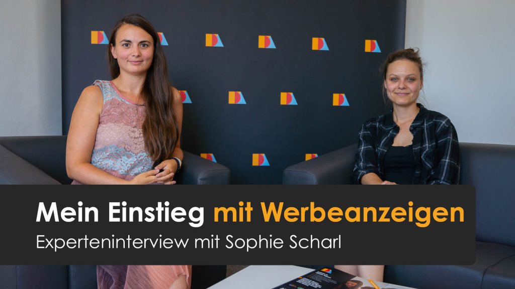Mein Einstieg mit Werbeanzeigen - Interview mit Sophie Scharl